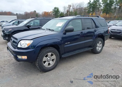 2004 Toyota 4Runner Sr5 V6 z USA, uszkodzony, nr VIN JTEBU14RX48024434